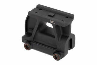 A1 2.25" Aimpoint Micro Mount in Black from JagerWerks is made of 7075 aluminum
